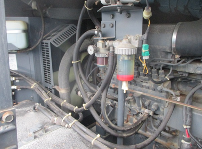 AIRMAN PDS655S รุ่นใหม่ ใช้งานน้อยมาก เครื่อง Hino JO8C สภาพสวยมาก ๆ จากญี่ปุ่น