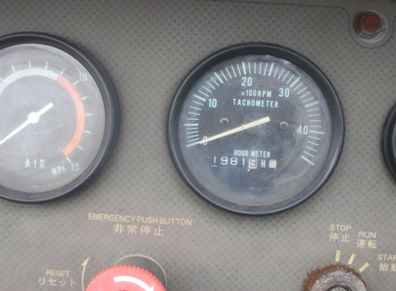 AIRMAN PDS655S รุ่นใหม่ ใช้งานน้อยมาก เครื่อง Hino JO8C สภาพสวยมาก ๆ จากญี่ปุ่น