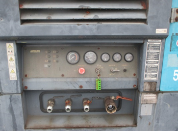 AIRMAN PDS655S รุ่นใหม่ ใช้งานน้อยมาก เครื่อง Hino JO8C สภาพสวยมาก ๆ จากญี่ปุ่น