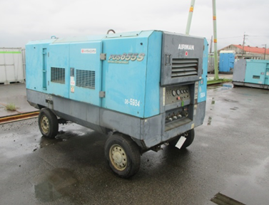 AIRMAN PDS655S รุ่นใหม่ ใช้งานน้อยมาก เครื่อง Hino JO8C สภาพสวยมาก ๆ จากญี่ปุ่น