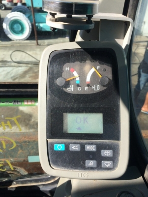 Kobelco SK135SR-1ES-YY04 ปี 2007 มีใบมีดดันดิน สภาพสวยจริง ๆ ครับ