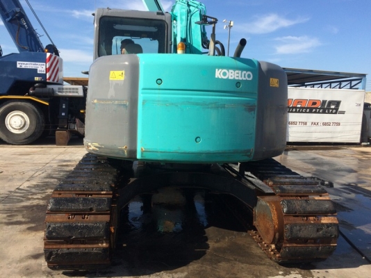 Kobelco SK135SR-1ES-YY04 ปี 2007 มีใบมีดดันดิน สภาพสวยจริง ๆ ครับ