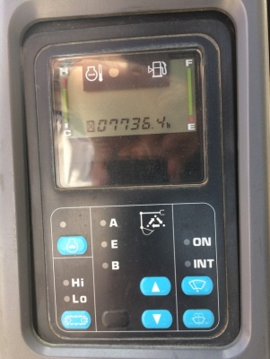 Komatsu PC128US-2EO ปี 2003 ใบแทร็คติดก้อนยาง สภาพสวยมาก ๆ ครับ นำเข้าจากญี่ปุ่น