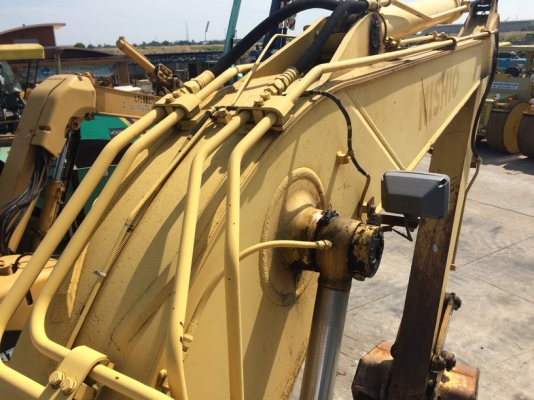 Komatsu PC128US-2EO ปี 2003 ใบแทร็คติดก้อนยาง สภาพสวยมาก ๆ ครับ นำเข้าจากญี่ปุ่น