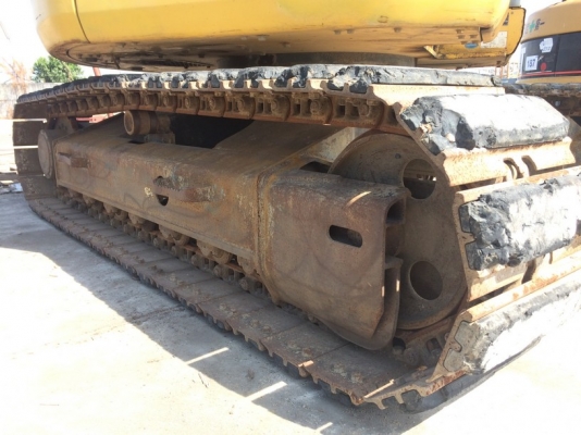 Komatsu PC128US-2EO ปี 2003 ใบแทร็คติดก้อนยาง สภาพสวยมาก ๆ ครับ นำเข้าจากญี่ปุ่น