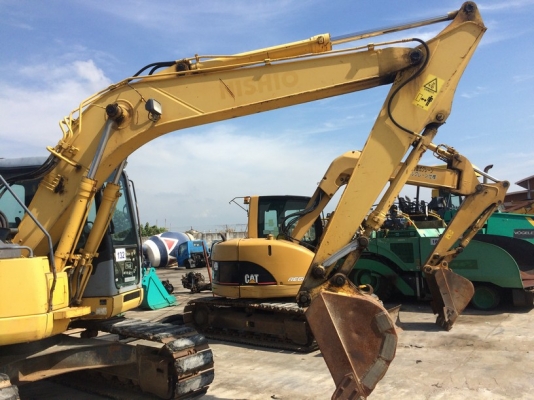 Komatsu PC128US-2EO ปี 2003 ใบแทร็คติดก้อนยาง สภาพสวยมาก ๆ ครับ นำเข้าจากญี่ปุ่น