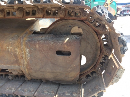 Komatsu PC128US-2EO ปี 2003 ใบแทร็คติดก้อนยาง สภาพสวยมาก ๆ ครับ นำเข้าจากญี่ปุ่น