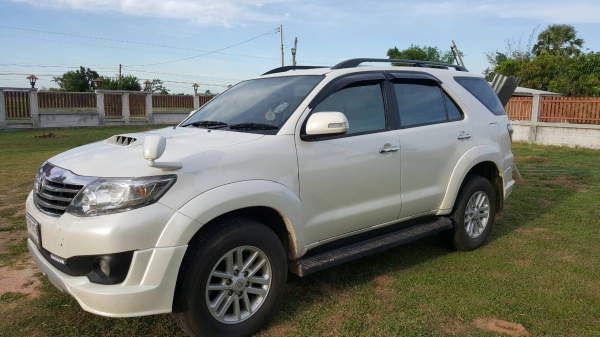 ขาย TOYOTA fortuner