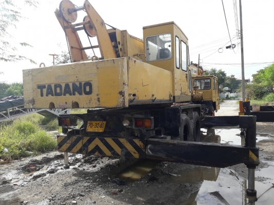 รถเครน TADANO TL201 ทะเบียนพร้อมโอน รถพร้อมใช้งาน รถเครน TADANO TL201 ทะเบียนพร้อมโอน รถพร้อมใช้งาน