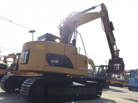รถขุด CAT 314DCR Rega มือสอง นำเข้าจากญี่ปุ่น สภาพสวยพร้อมใช้งาน