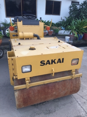 รถบด SAKAI TW500 เก่านอกแท้ พร้อมใช้งาน
