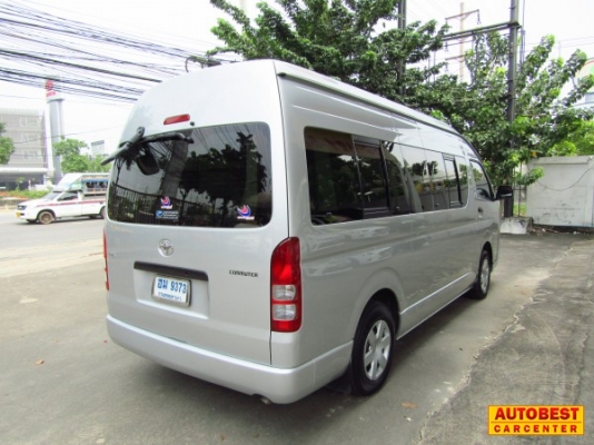 TOYOTA COMMUTER 2.5D4D MT ปี 2013