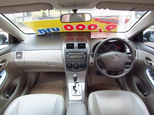 TOYOTA ALTIS 1.6E เกียร์AT ปี2010 โทร 062-991-6649 ดาวออโต้เบสท์