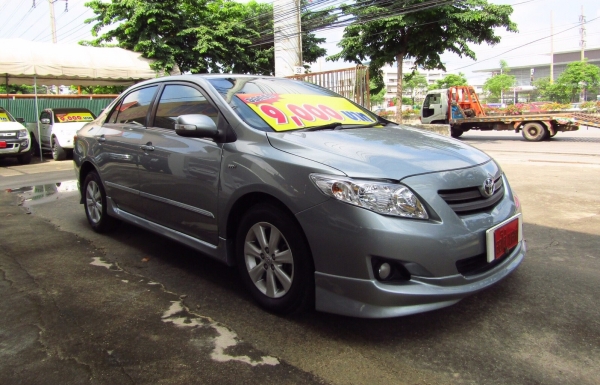 TOYOTA ALTIS 1.6E เกียร์AT ปี2010 โทร 062-991-6649 ดาวออโต้เบสท์