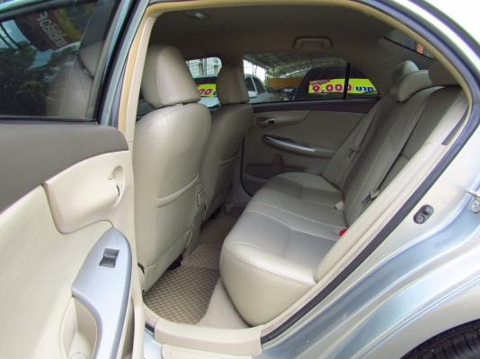TOYOTA ALTIS 1.6E เกียร์AT ปี2010 โทร 062-991-6649 ดาวออโต้เบสท์