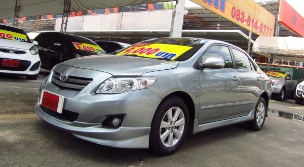 TOYOTA ALTIS 1.6E เกียร์AT ปี2010 โทร 062-991-6649 ดาวออโต้เบสท์