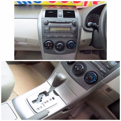 TOYOTA ALTIS 1.6E เกียร์AT ปี2010 โทร 062-991-6649 ดาวออโต้เบสท์