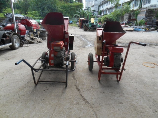 เครื่องย่อยกิ่งไม้ พร้อมใช้งาน