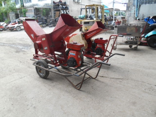 เครื่องย่อยกิ่งไม้ พร้อมใช้งาน