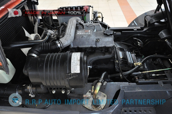 ขายรถโฟล์คลิฟท์มือสอง TOYOTA รุ่น 6FD25-10919 นำเข้าจากประเทศญี่ปุ่น 100\% ไม่เคยใช้งานในไทย