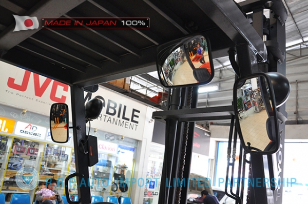 ขายรถโฟล์คลิฟท์มือสอง TOYOTA รุ่น 6FD25-10919 นำเข้าจากประเทศญี่ปุ่น 100\% ไม่เคยใช้งานในไทย