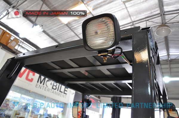 ขายรถโฟล์คลิฟท์มือสอง TOYOTA รุ่น 6FD25-10919 นำเข้าจากประเทศญี่ปุ่น 100\% ไม่เคยใช้งานในไทย