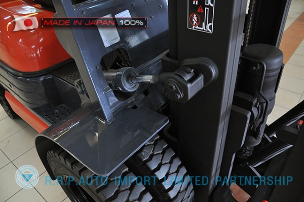 ขายรถโฟล์คลิฟท์มือสอง TOYOTA รุ่น 6FD25-10919 นำเข้าจากประเทศญี่ปุ่น 100\% ไม่เคยใช้งานในไทย