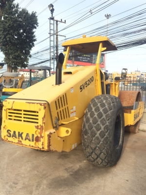 รถบด ขนาด10 ตัน SAKAI SV520D เก่านอก
