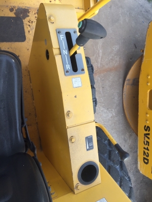 รถบด ขนาด10 ตัน SAKAI SV520D เก่านอก รถบด ขนาด10 ตัน SAKAI SV520D เก่านอก