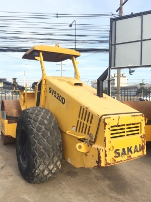 รถบด ขนาด10 ตัน SAKAI SV520D เก่านอก รถบด ขนาด10 ตัน SAKAI SV520D เก่านอก
