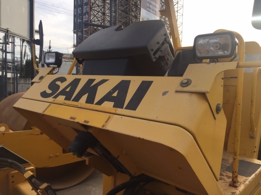 รถบด ขนาด10 ตัน SAKAI SV520D เก่านอก รถบด ขนาด10 ตัน SAKAI SV520D เก่านอก