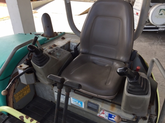 Yanmar Vi50-5 รถขุดเก่านอก พร้อมใช้งาน