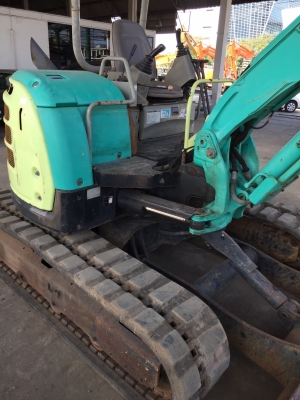 Yanmar Vi50-5 รถขุดเก่านอก พร้อมใช้งาน