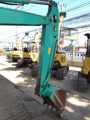 Yanmar Vi50-5 รถขุดเก่านอก พร้อมใช้งาน