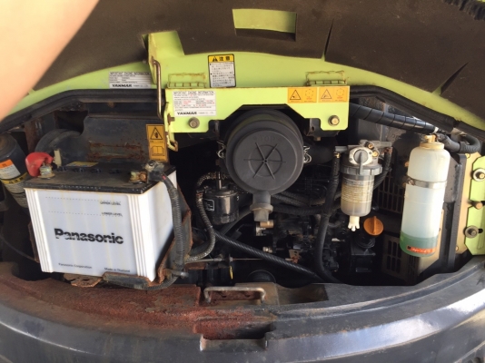 Yanmar Vi50-5 รถขุดเก่านอก พร้อมใช้งาน