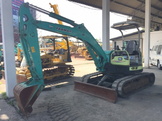 Yanmar Vi50-5 รถขุดเก่านอก พร้อมใช้งาน