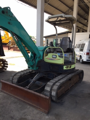 Yanmar Vi50-5 รถขุดเก่านอก พร้อมใช้งาน