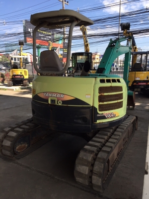 Yanmar Vi50-5 รถขุดเก่านอก พร้อมใช้งาน