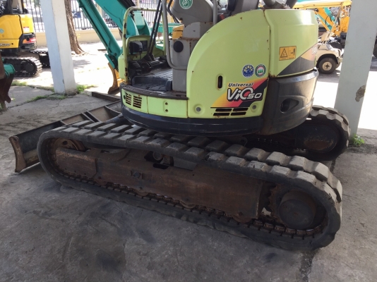 Yanmar Vi50-5 รถขุดเก่านอก พร้อมใช้งาน