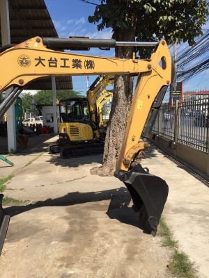 CAT 305C เก่านอกนำเข้า พร้อมใช้งาน
