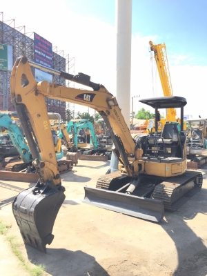 CAT 305C เก่านอกนำเข้า พร้อมใช้งาน