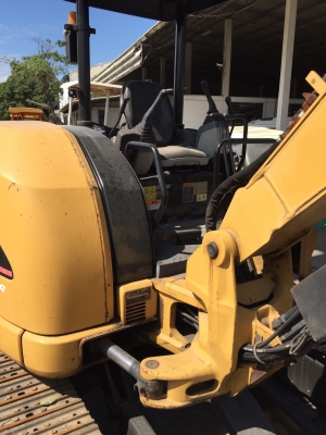CAT 305C เก่านอกนำเข้า พร้อมใช้งาน
