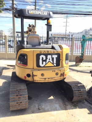 CAT 305C เก่านอกนำเข้า พร้อมใช้งาน