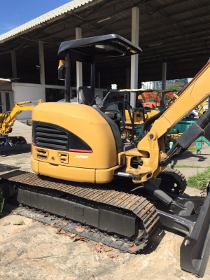 CAT 305C เก่านอกนำเข้า พร้อมใช้งาน