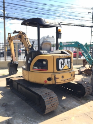 CAT 305C เก่านอกนำเข้า พร้อมใช้งาน