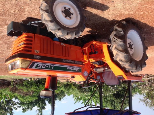 ขาย L1-26. 4WD 2เพลา พร้อมผาน5 ตราช้าง