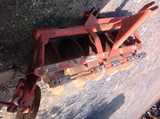 ขาย L1-26. 4WD 2เพลา พร้อมผาน5 ตราช้าง