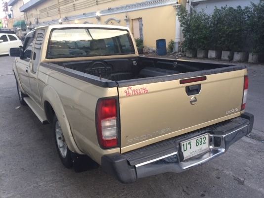Nissan Frontier&#039; 04 Cab 3.0 DI DOHC รองท้อป