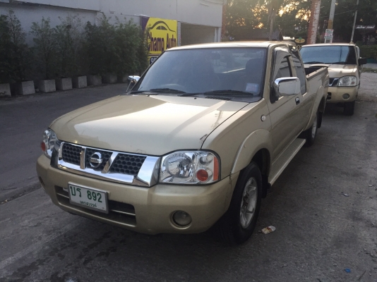 Nissan Frontier&#039; 04 Cab 3.0 DI DOHC รองท้อป