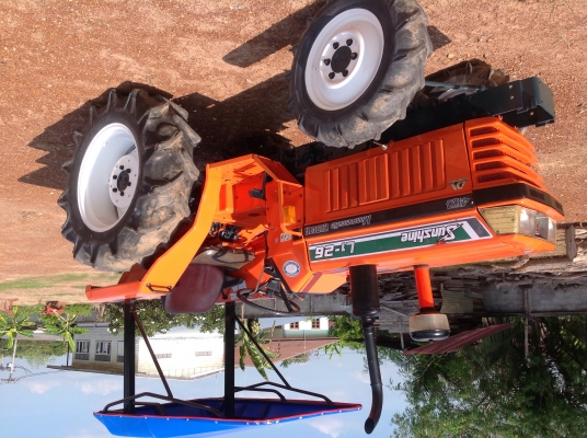 ขาย L1-26. 4WD 2เพลา พร้อมผาน5 ตราช้าง